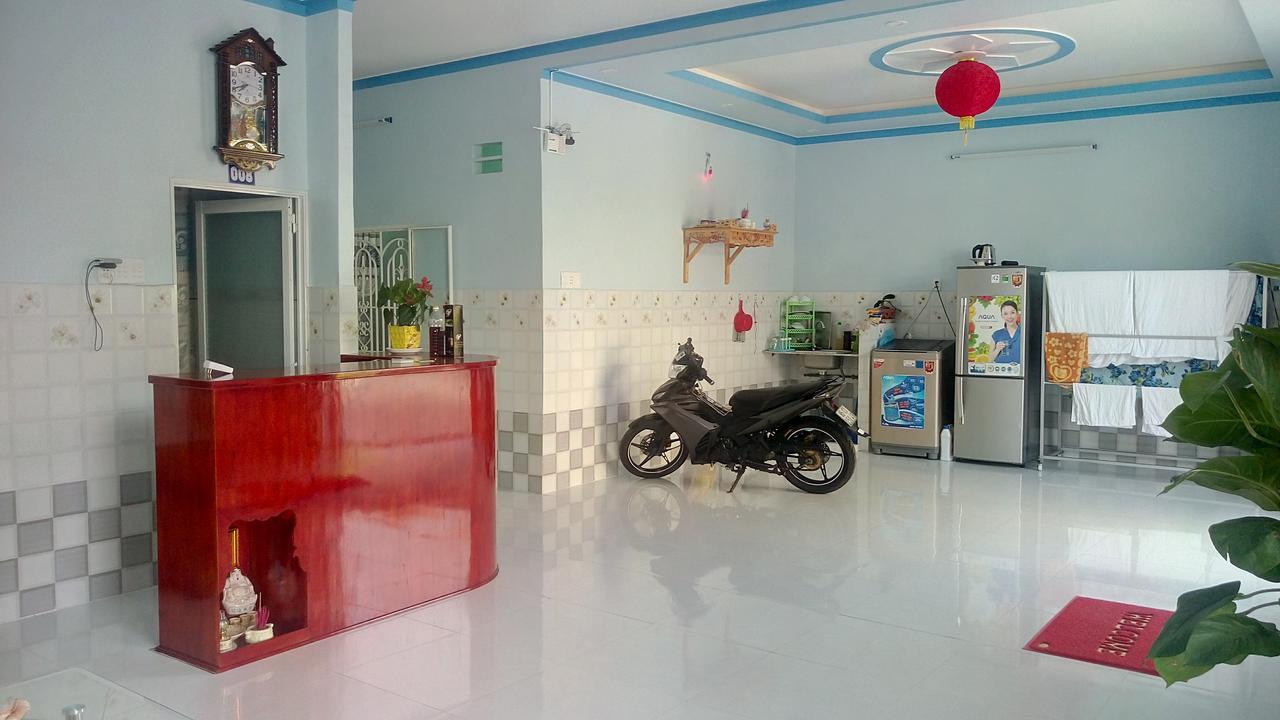 Motel Truong Phuc Phan Rang Dış mekan fotoğraf